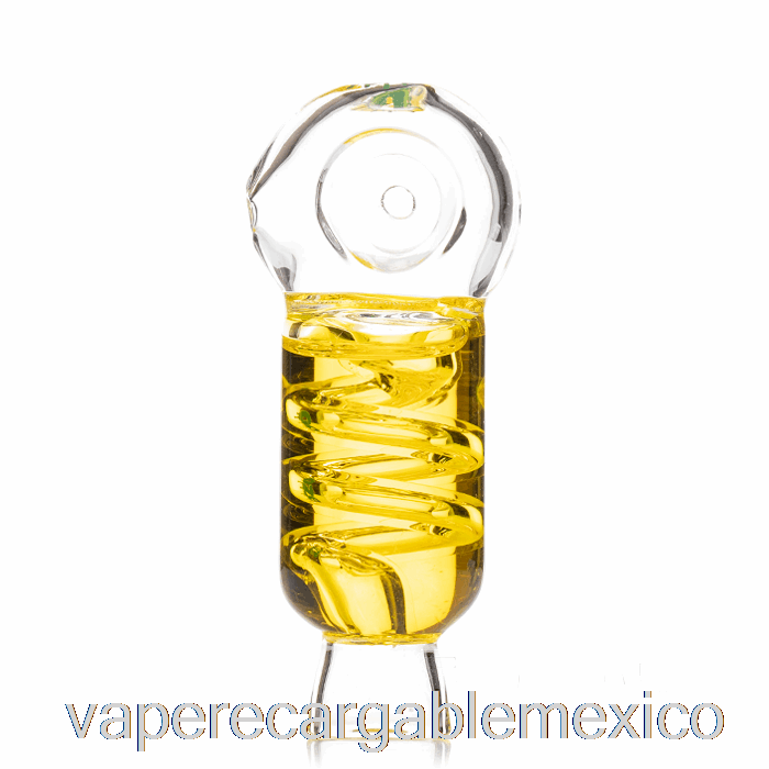 Vape Recargable Exudado Crio Congelable Cuchara Amarillo